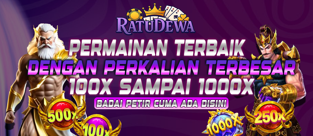 Slot RTP Tertinggi, Casino Live dan Togel Online